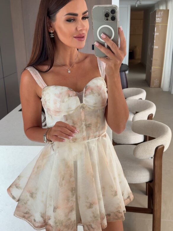 Dress Light Form ecru-beige