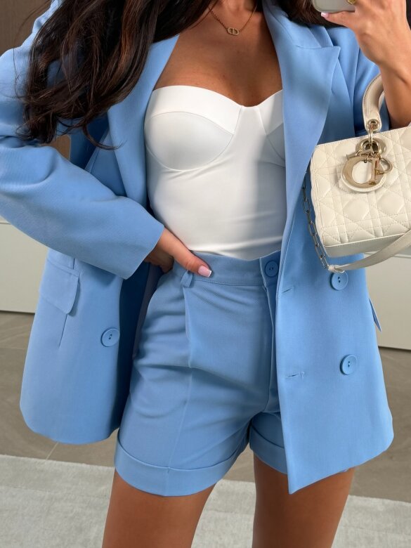 Marynarka Susanne błękitna 