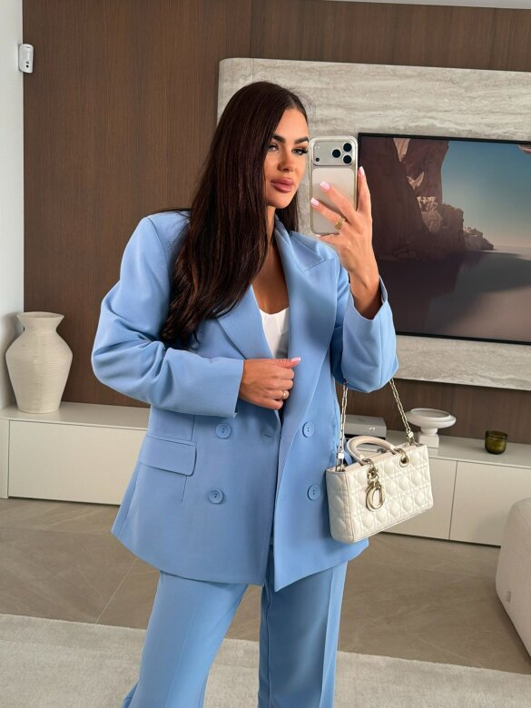 Marynarka Susanne błękitna 