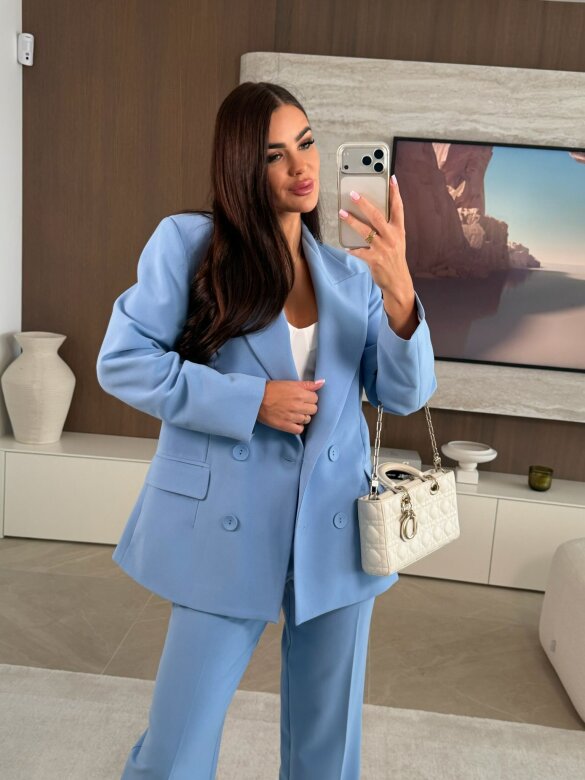 Marynarka Susanne błękitna 