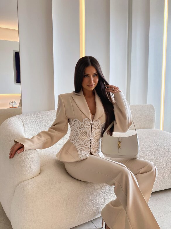 Blazer Dorano beige
