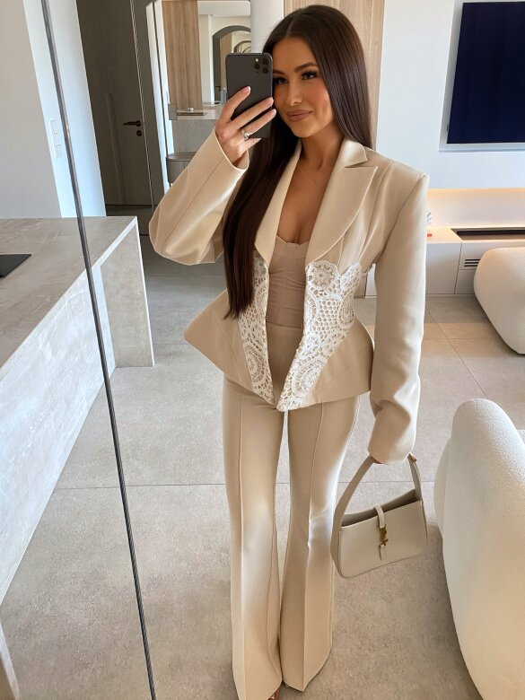 Blazer Dorano beige