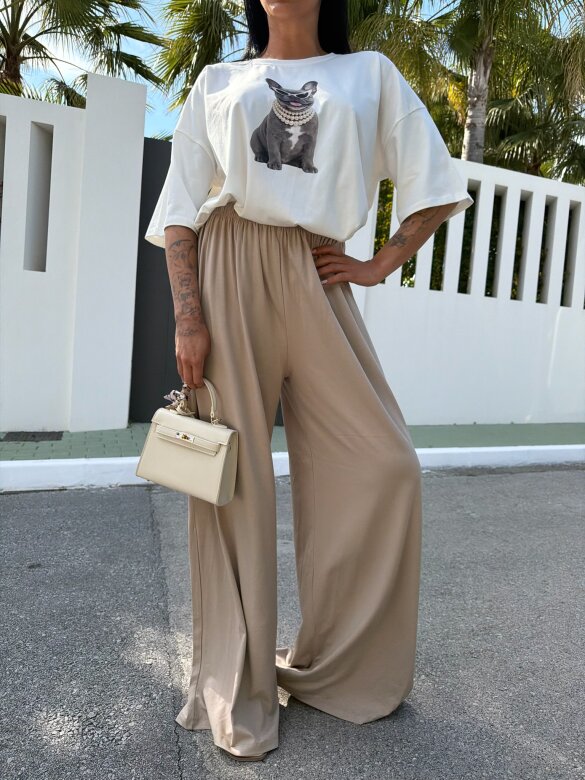 Spodnie Amarillo beżowe