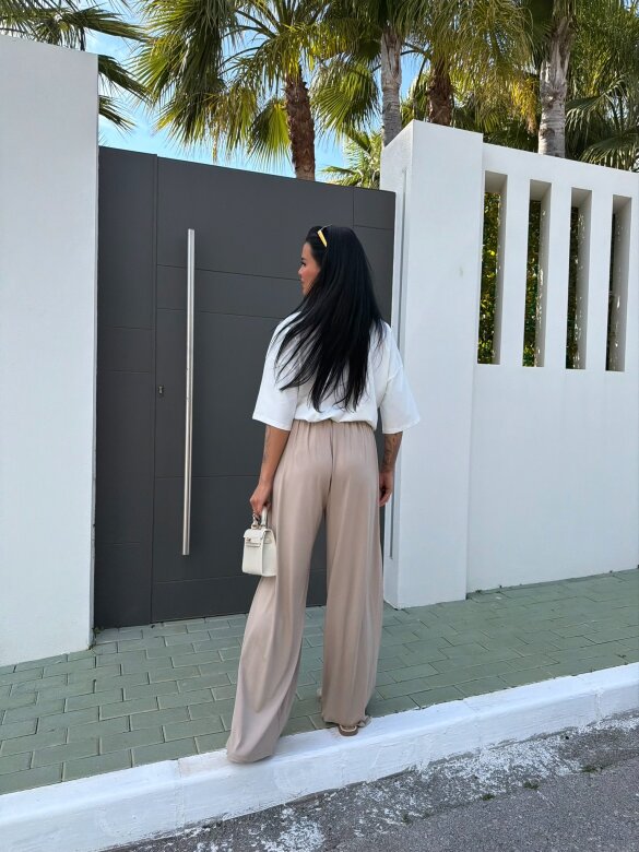 Spodnie Amarillo beżowe