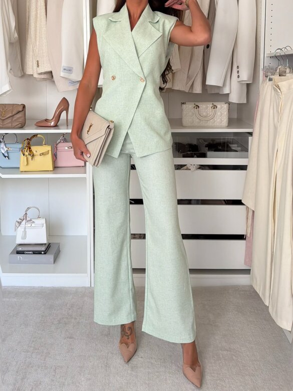 Trousers Velle mint