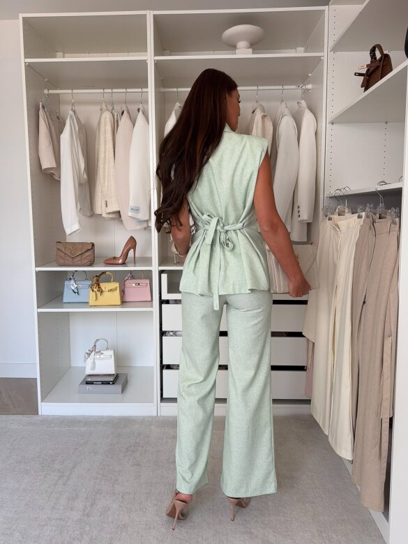 Trousers Velle mint