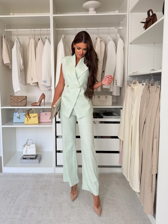 Trousers Velle mint