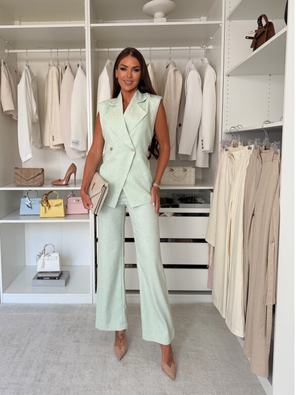 Trousers Velle mint