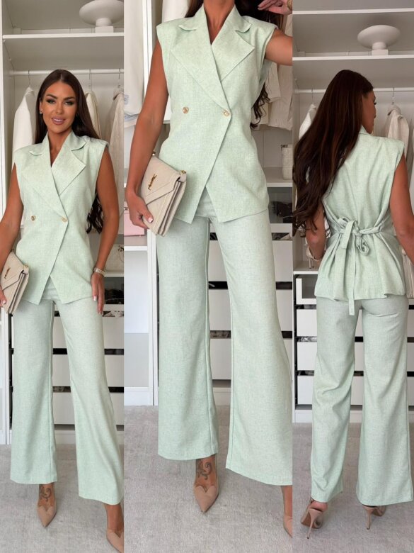 Trousers Velle mint