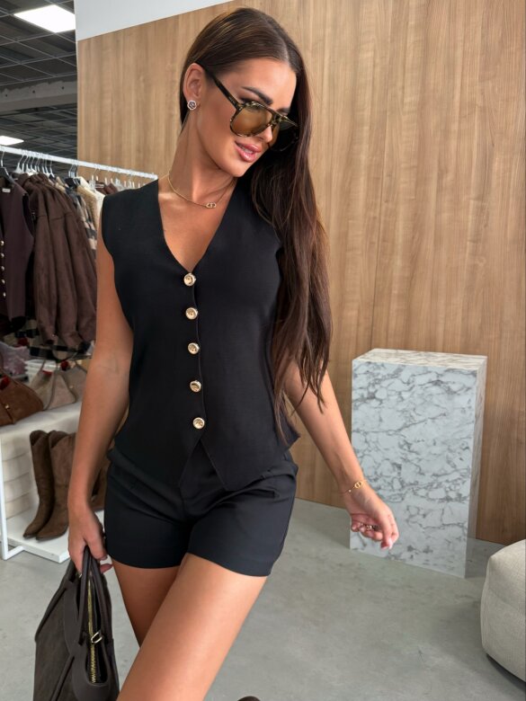 Spodenki Timy czarne