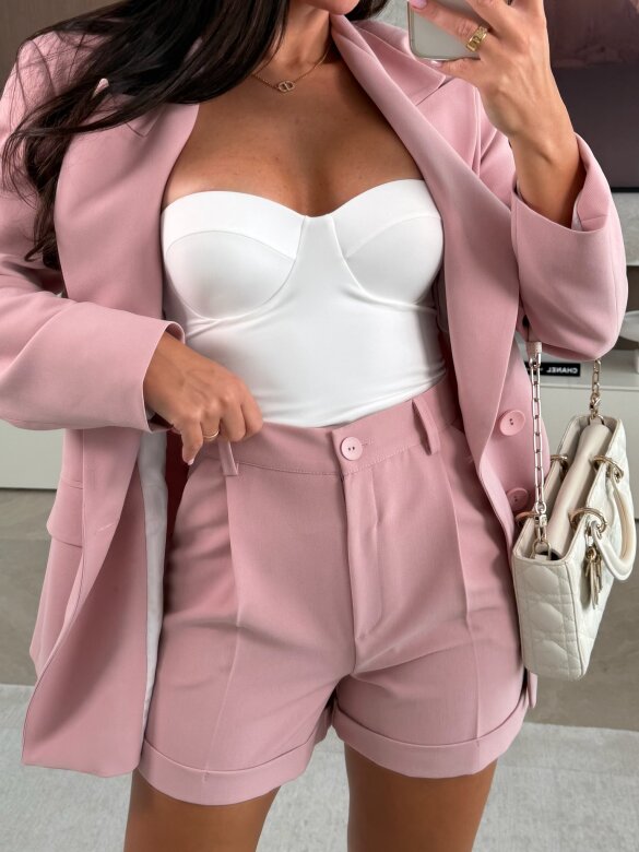 Spodenki Susanne pudrowe 