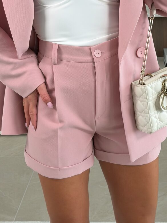 Spodenki Susanne pudrowe 