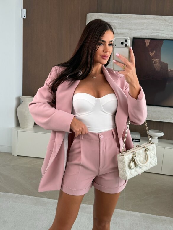 Spodenki Susanne pudrowe 