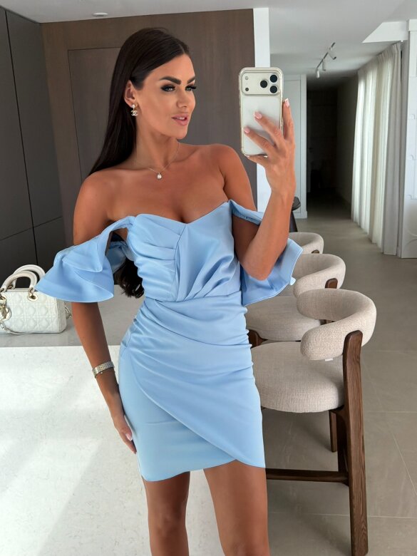 Dress Granzo blue