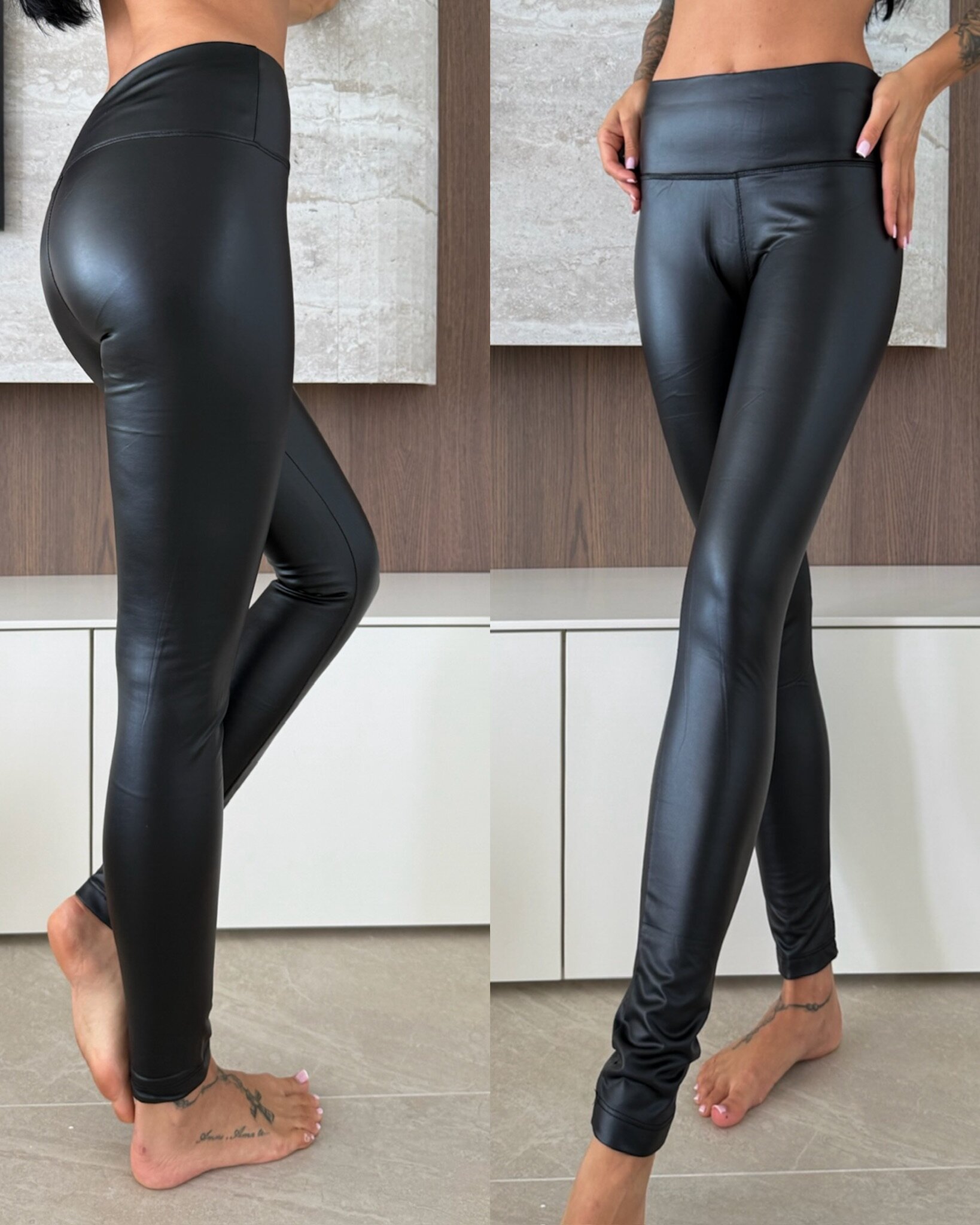 Legginsy Vimere czarne