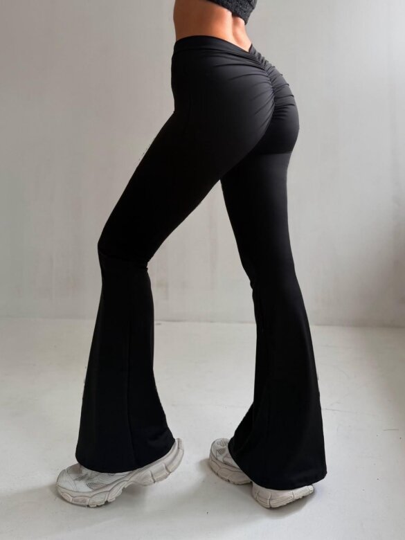 Legginsy Monteverde z wiskozą czarne 