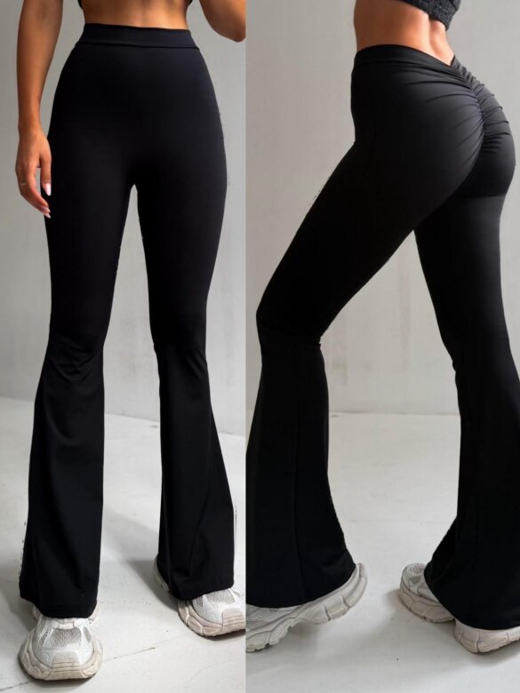 Legginsy Monteverde z wiskozą czarne 