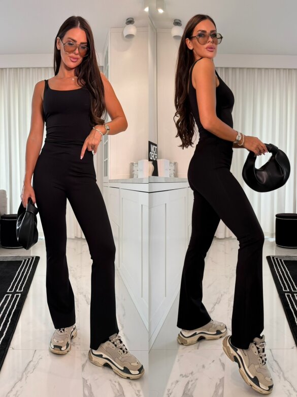 Leggings Maratea with viscose black