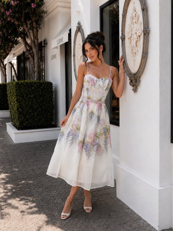 Dress Blossom II white