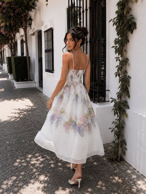 Dress Blossom II white