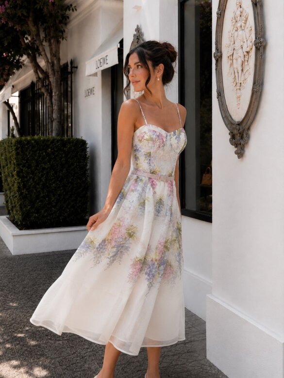 Dress Blossom II white