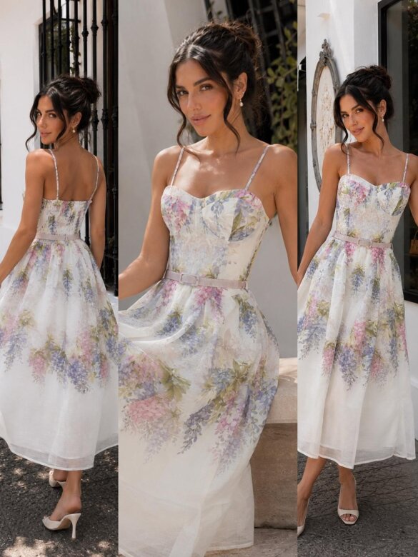 Dress Blossom II white
