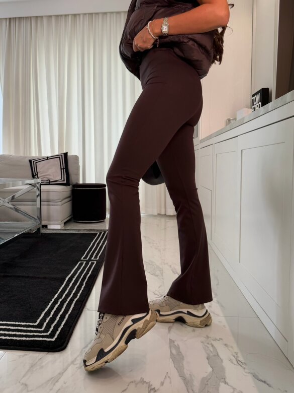 Legginsy Maratea czekoladowe 