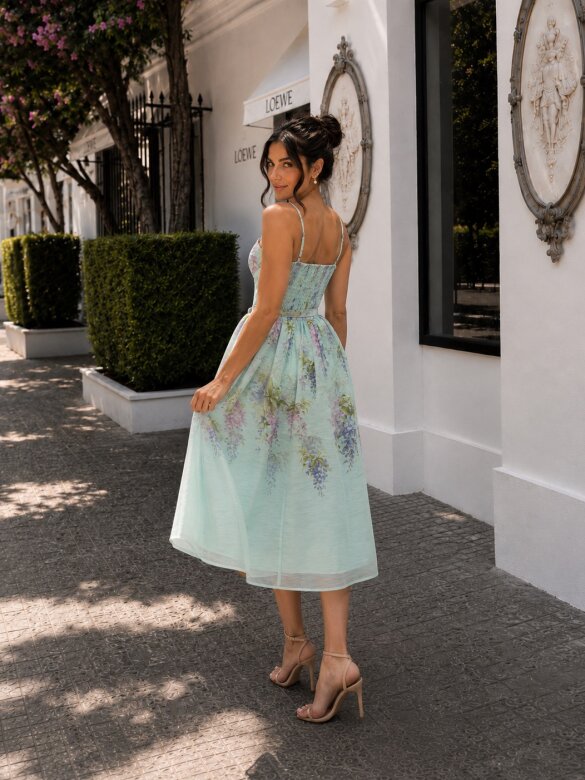 Dress Blossom II mint