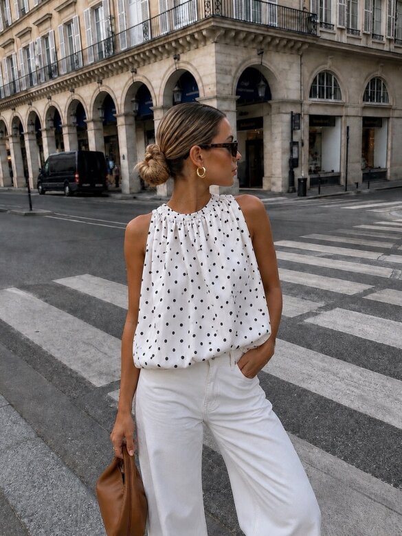 Blouse Lorvane white