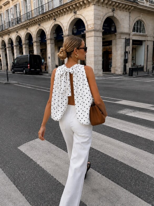Blouse Lorvane white