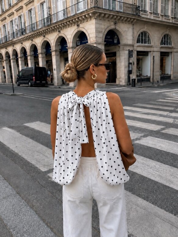 Blouse Lorvane white