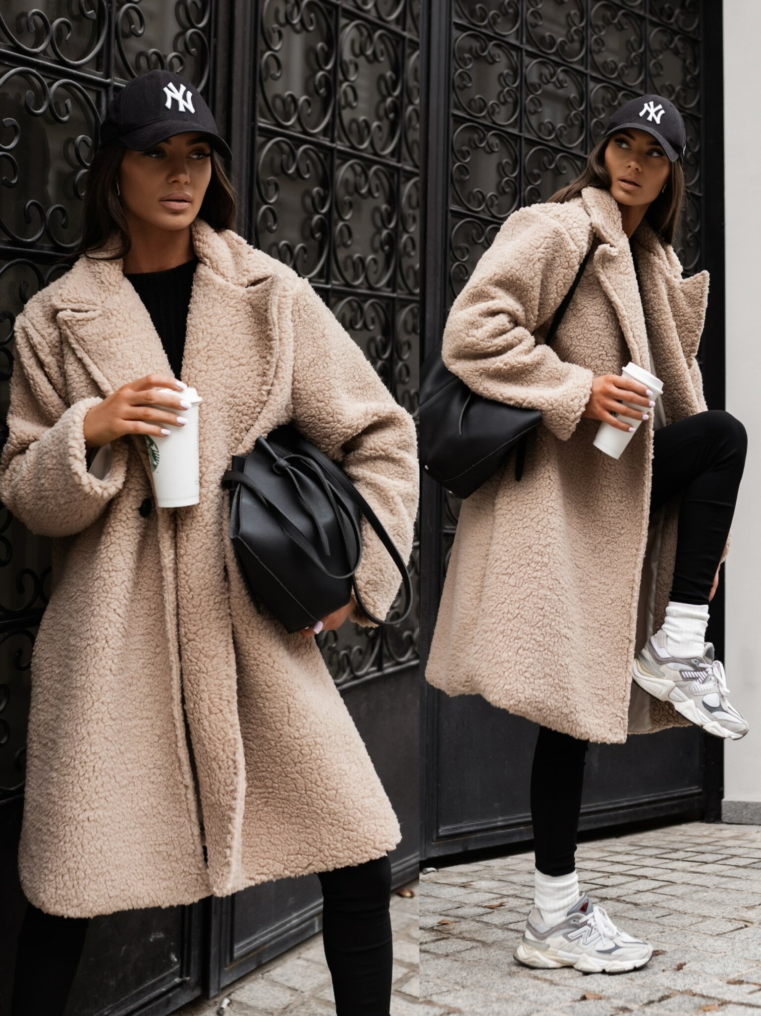 Płaszcz Firelle beżowy 