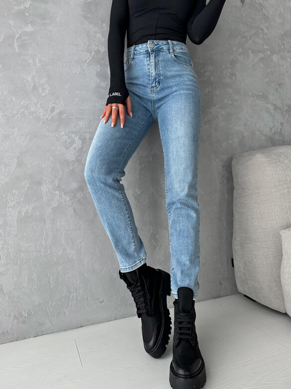 Spodnie Maurence jeans jasnoniebieskie 