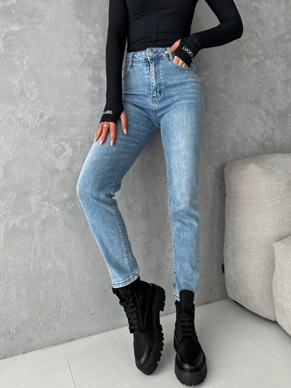 Spodnie Maurence jeans jasnoniebieskie 