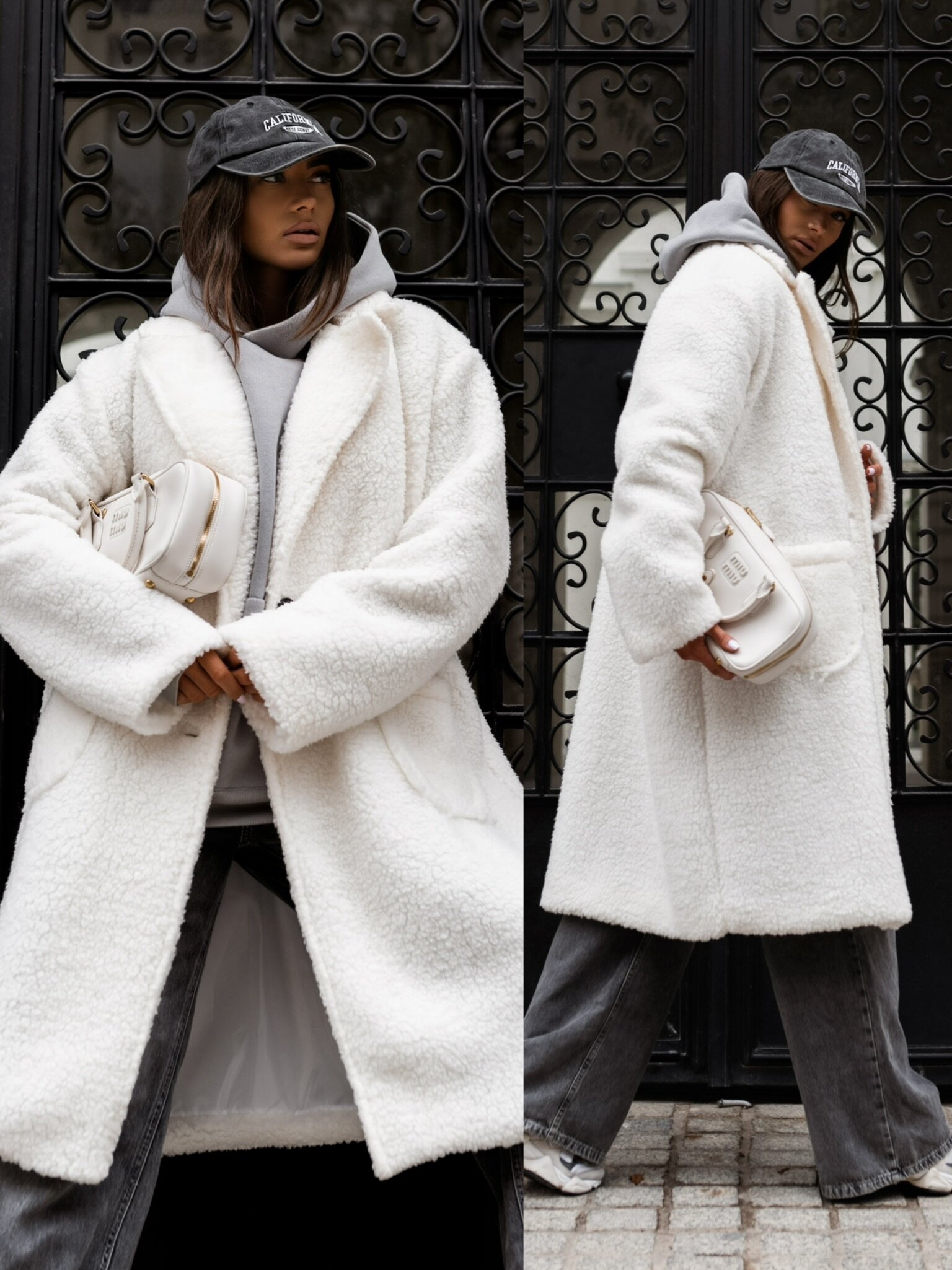 Płaszcz Ambroline ecru