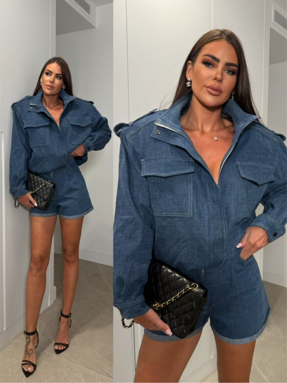 Spodenki Newton jeans ciemnoniebieskie 