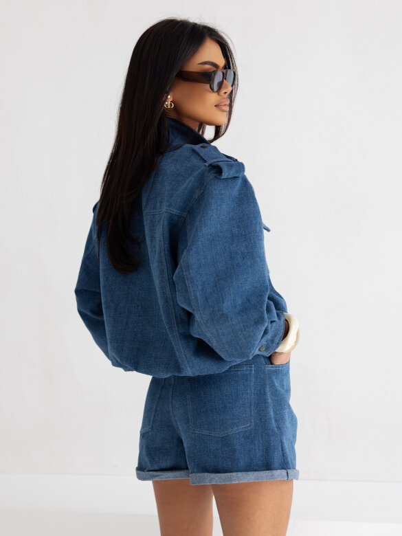 Spodenki Newton jeans ciemnoniebieskie 