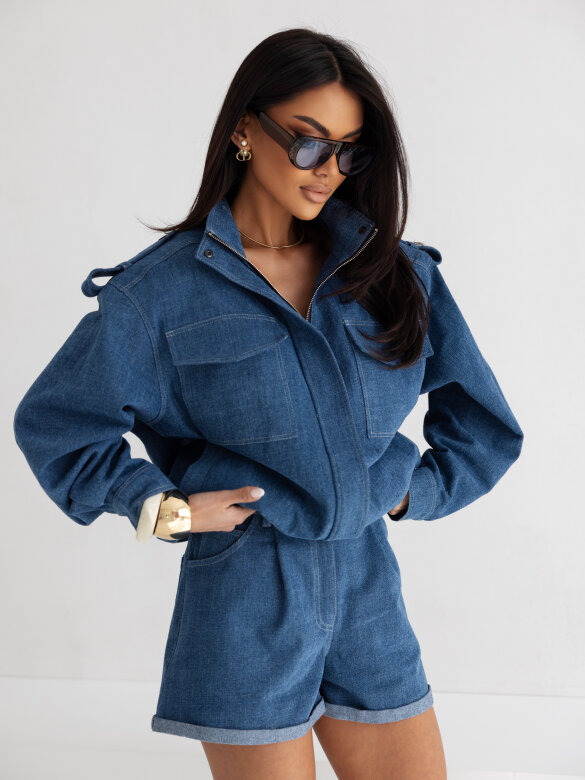 Spodenki Newton jeans ciemnoniebieskie 