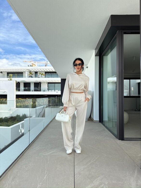 Komplet 2w1 Velico jasnobeżowy 