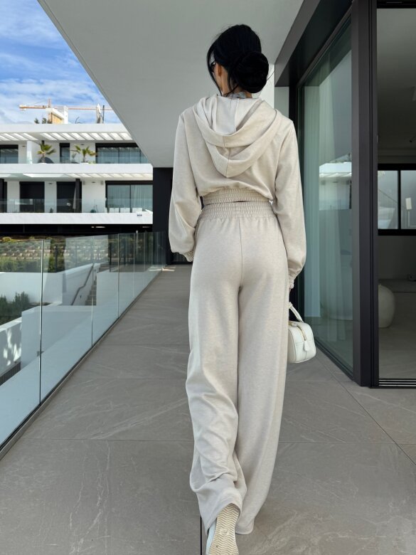 Komplet 2w1 Velico jasnobeżowy 