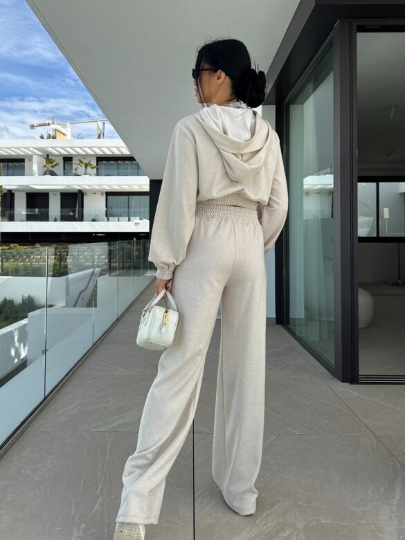 Komplet 2w1 Velico jasnobeżowy 