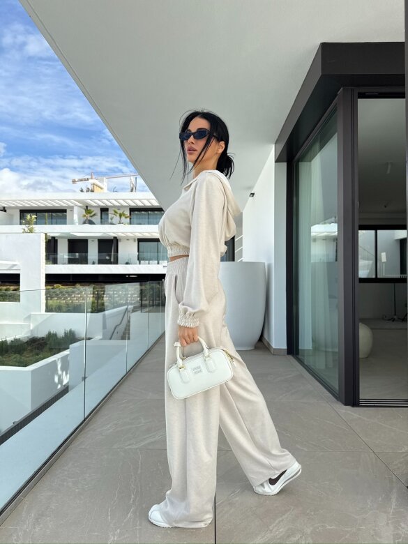 Komplet 2w1 Velico jasnobeżowy 