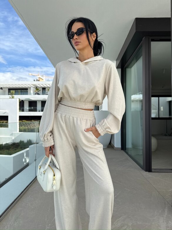 Komplet 2w1 Velico jasnobeżowy 