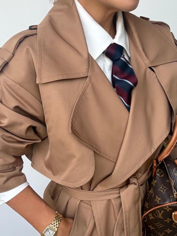 Trench Coat Cannes caramel