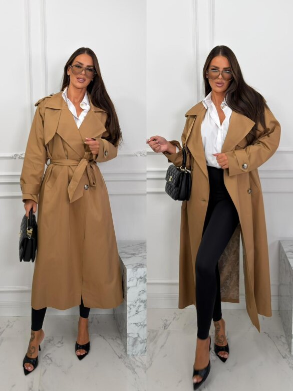 Trench Coat Cannes caramel