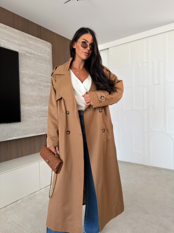 Trench Coat Cannes caramel