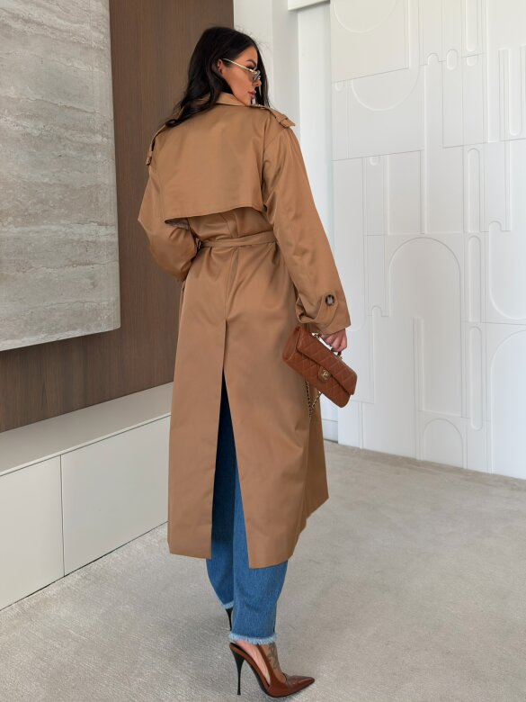 Trench Coat Cannes caramel