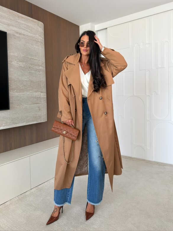 Trench Coat Cannes caramel