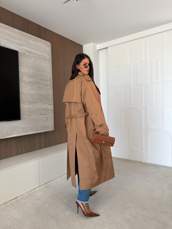 Trench Coat Cannes caramel