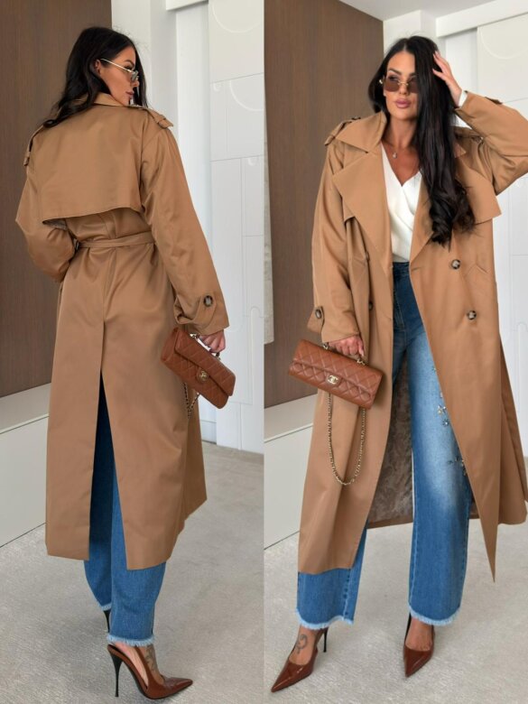 Trench Coat Cannes caramel